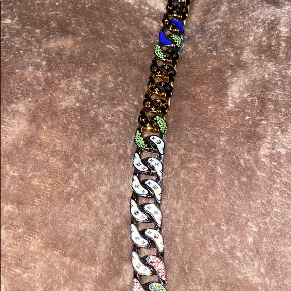 Louis Vuitton Cuban link necklace. - Picture 2 of 7